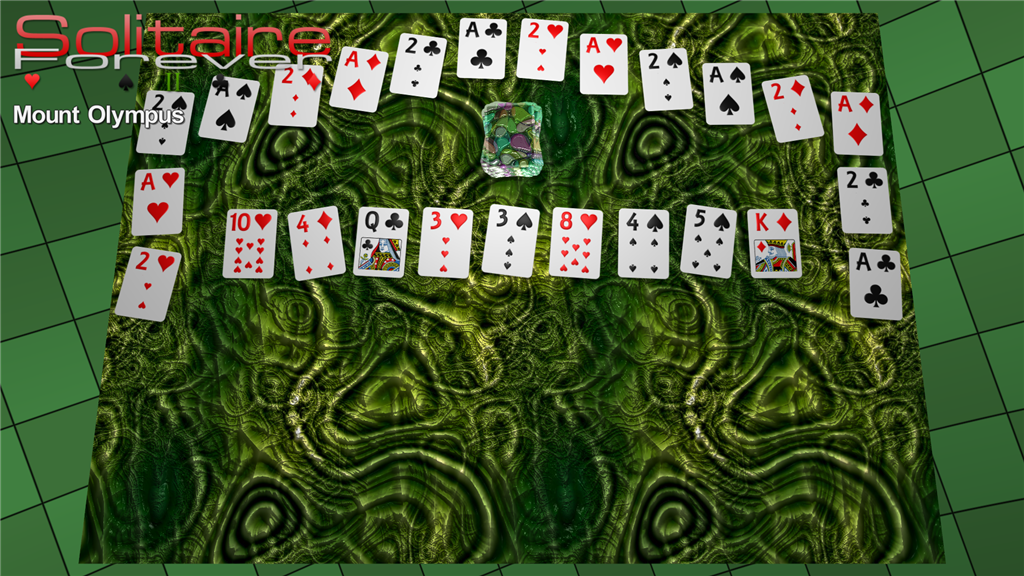 Mount Olympus solitaire