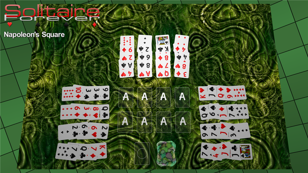 Napoleon's Square solitaire