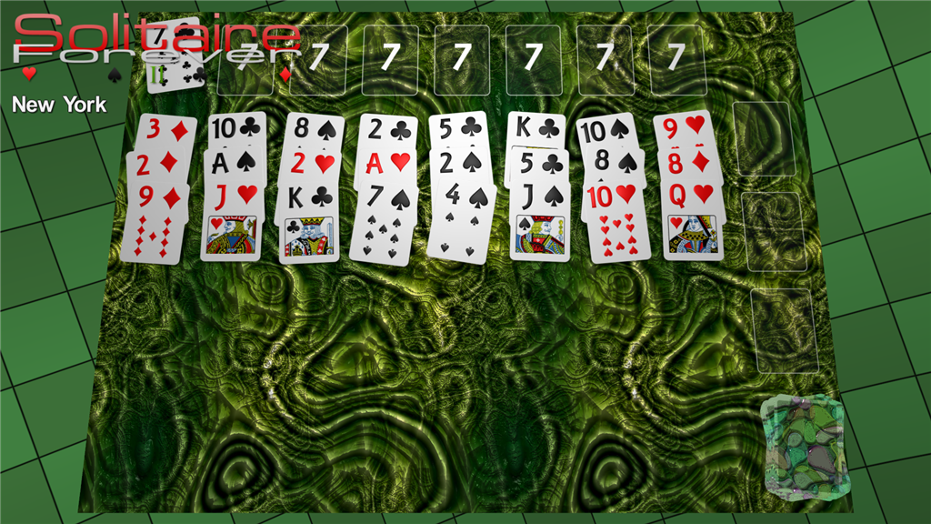 New York solitaire