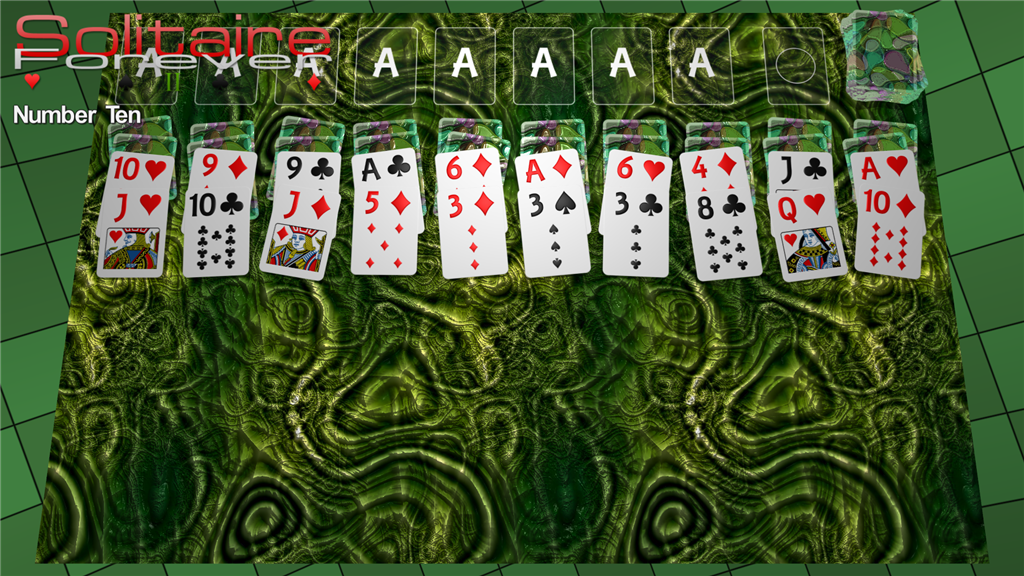 Number Ten solitaire