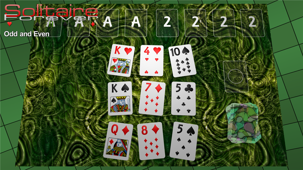 Odd and Even solitaire