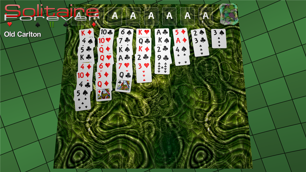 Old Carlton solitaire