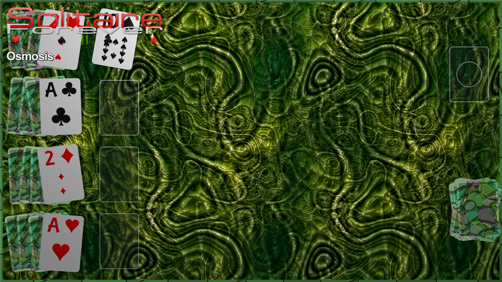 Osmosis solitaire