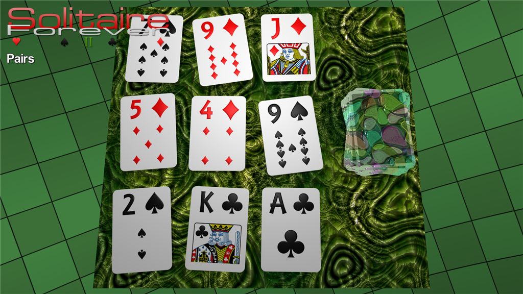 Pairs solitaire