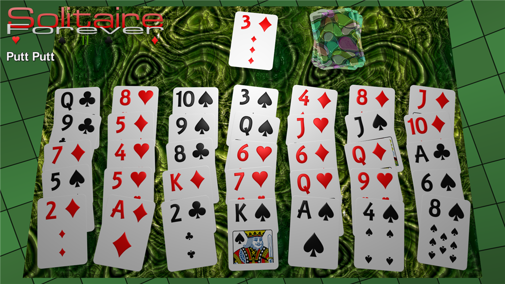 Putt Putt solitaire