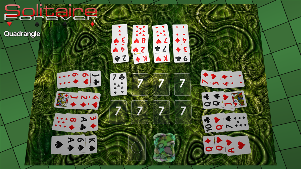 Quadrangle solitaire