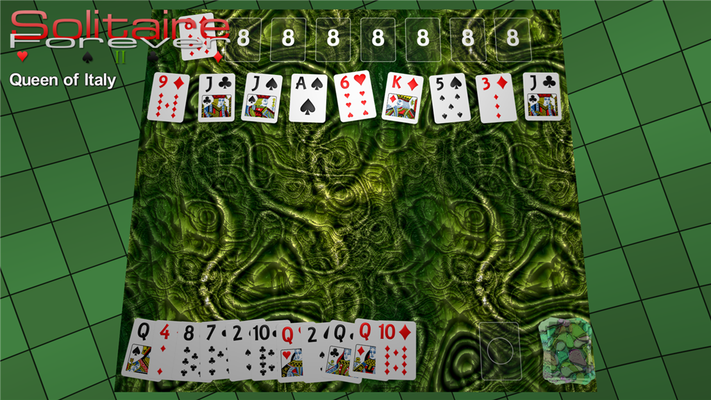 Queen of Italy solitaire