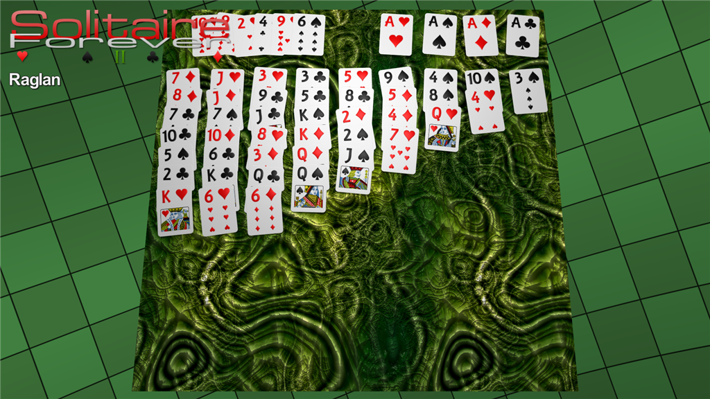 Raglan solitaire