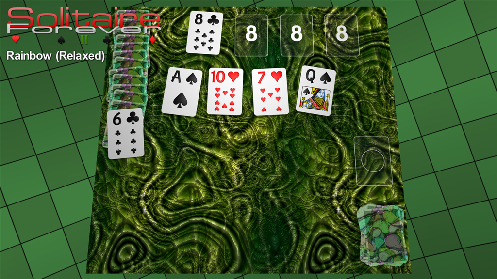 Rainbow (Relaxed) solitaire