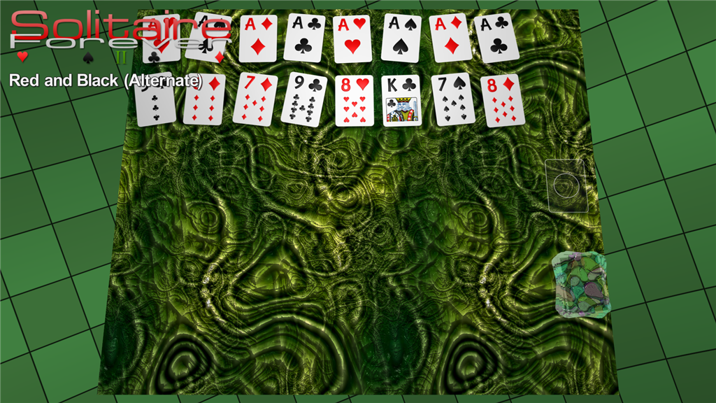 Red and Black (Alternate) solitaire