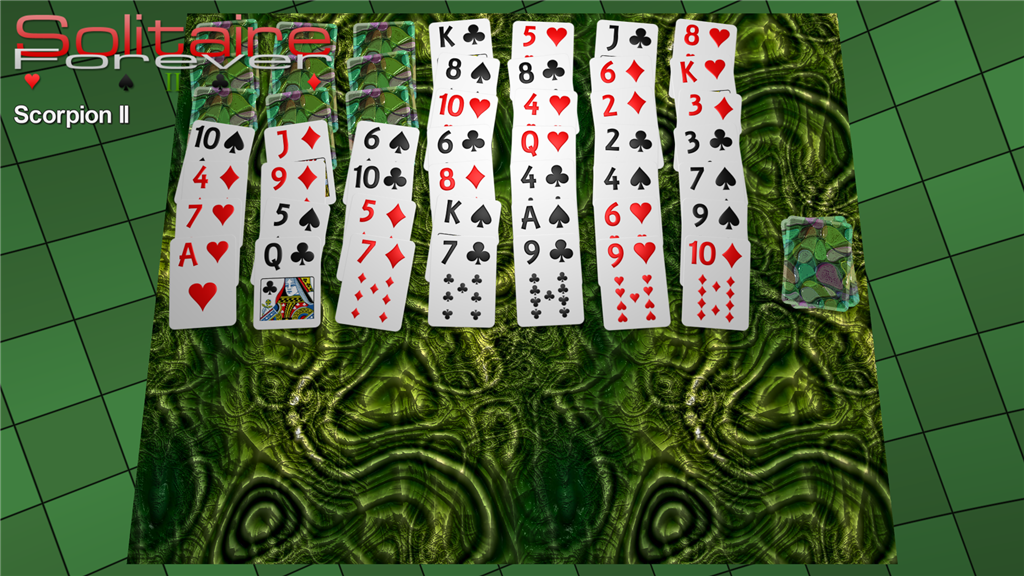 Scorpion II solitaire