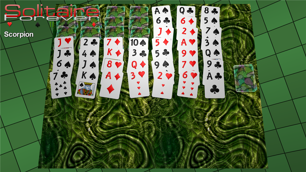 Scorpion solitaire