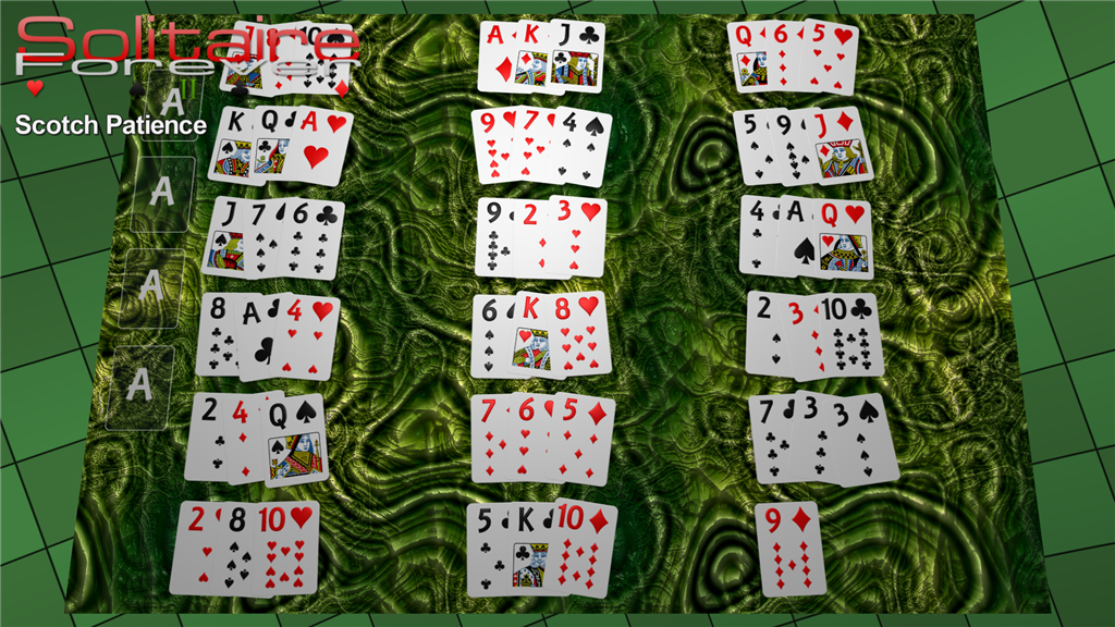 Scotch Patience solitaire