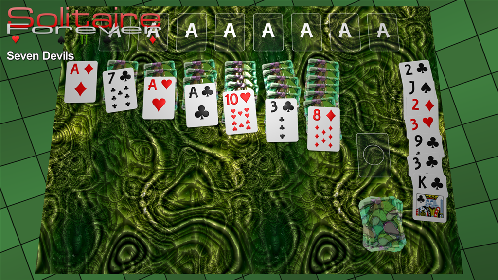 Seven Devils solitaire