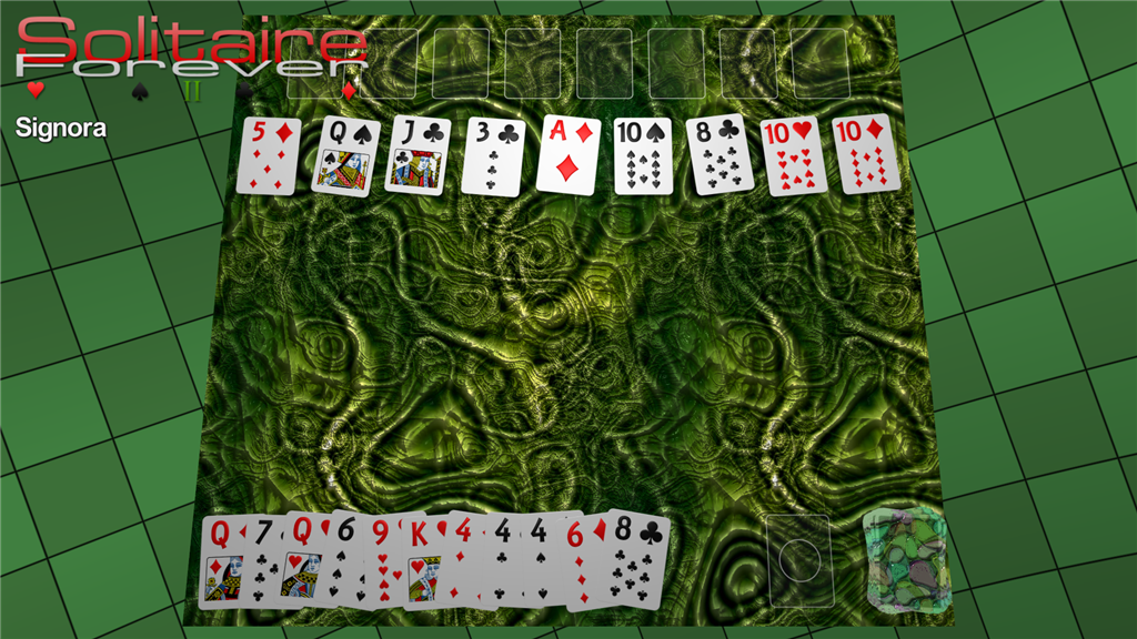 Signora solitaire