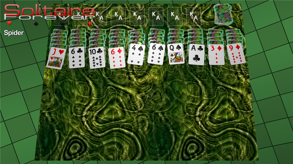 Spider solitaire