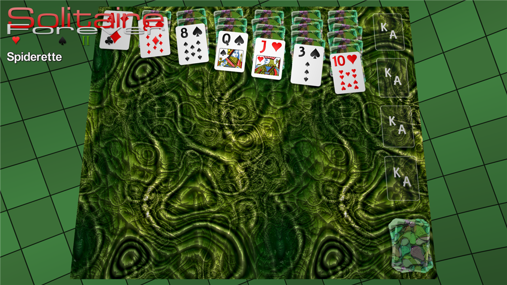 Spiderette solitaire