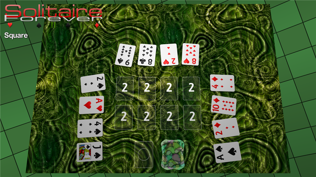 Square solitaire