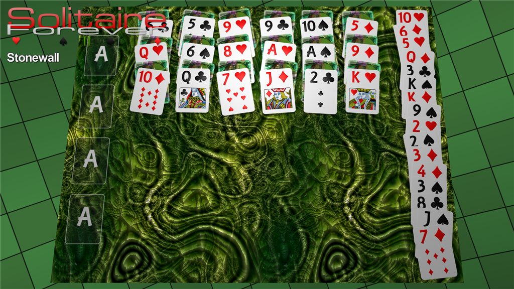 Stonewall solitaire