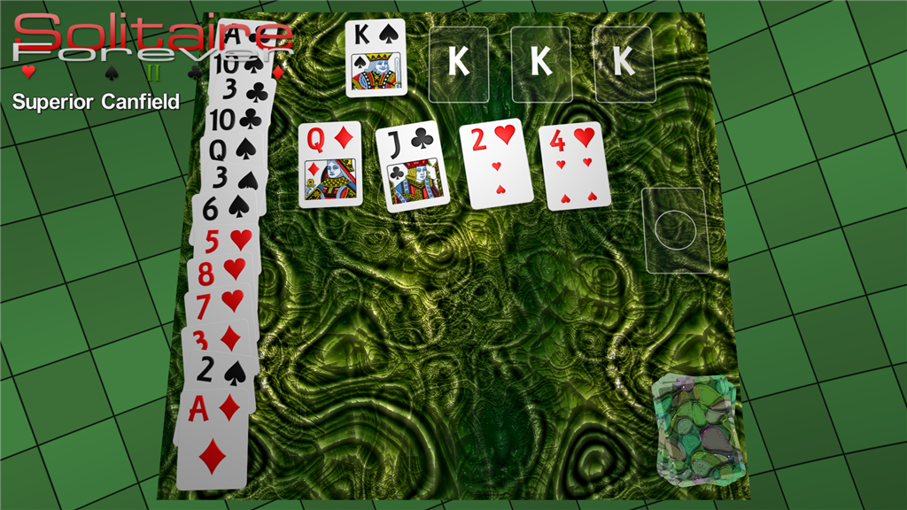 Superior Canfield solitaire