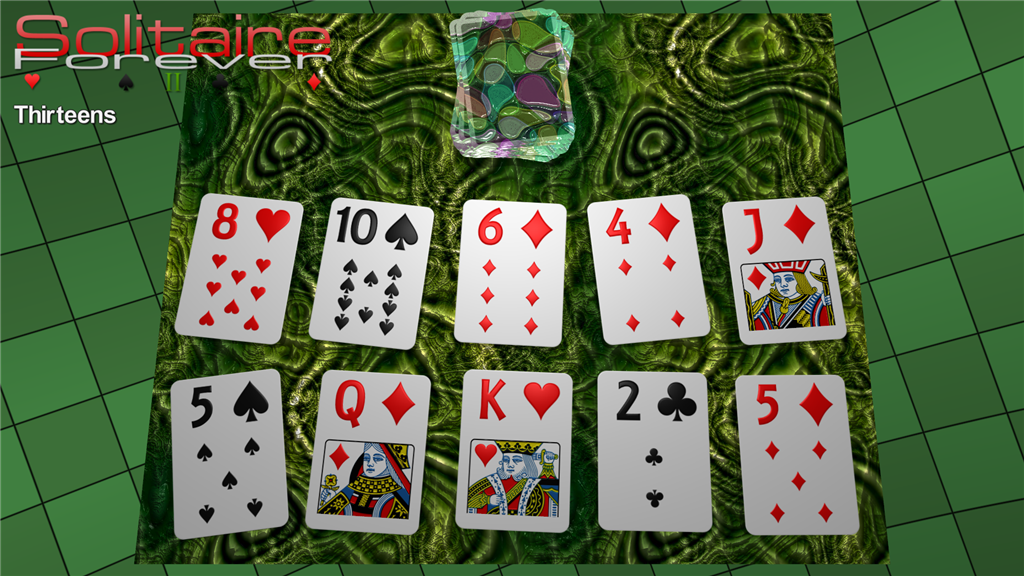 Thirteens solitaire