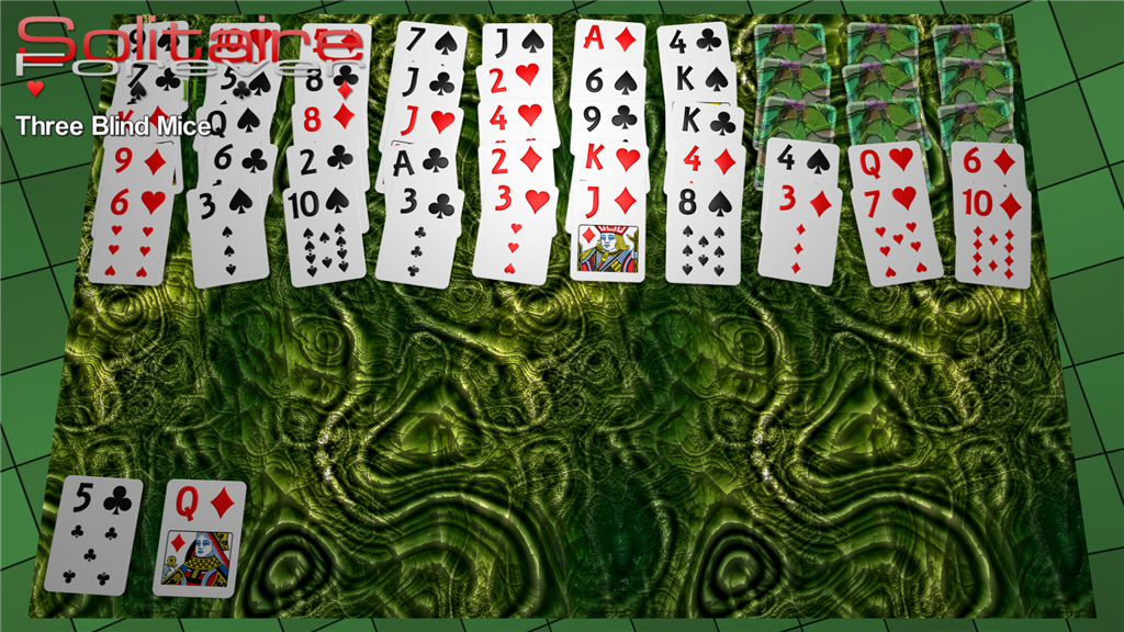 Three Blind Mice solitaire