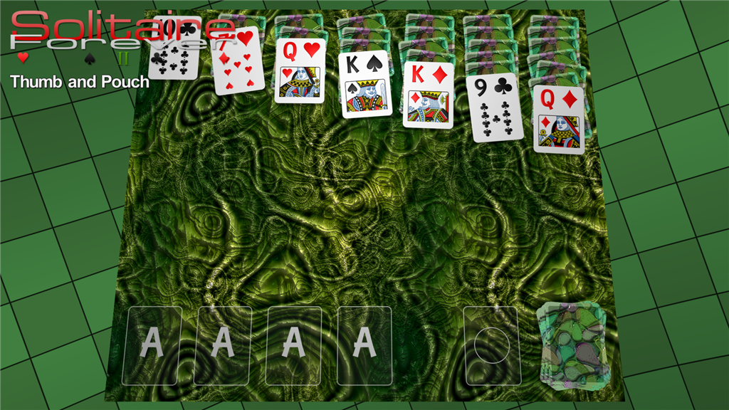 Thumb and Pouch solitaire