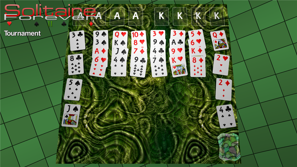 Tournament solitaire