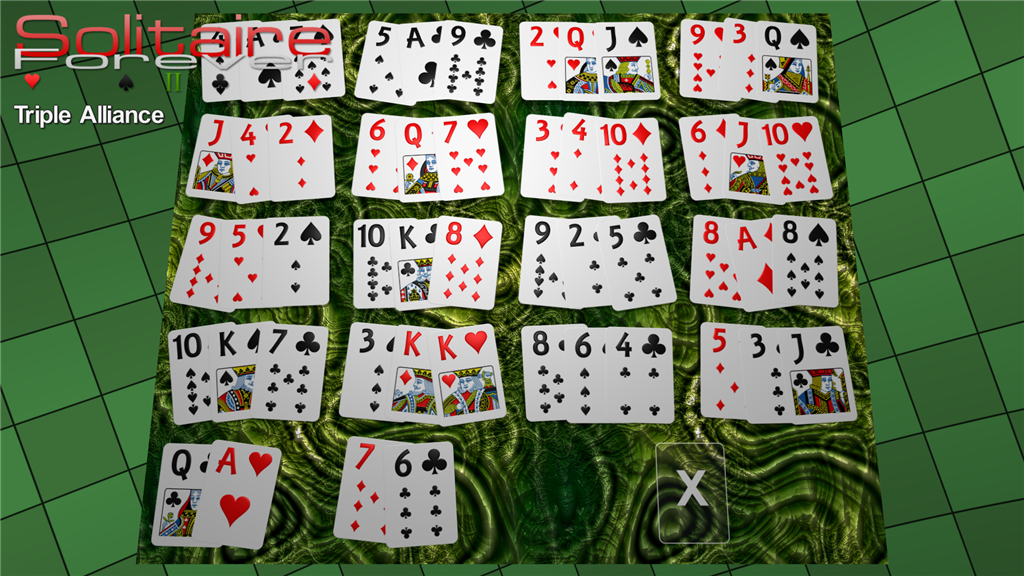 Triple Alliance solitaire