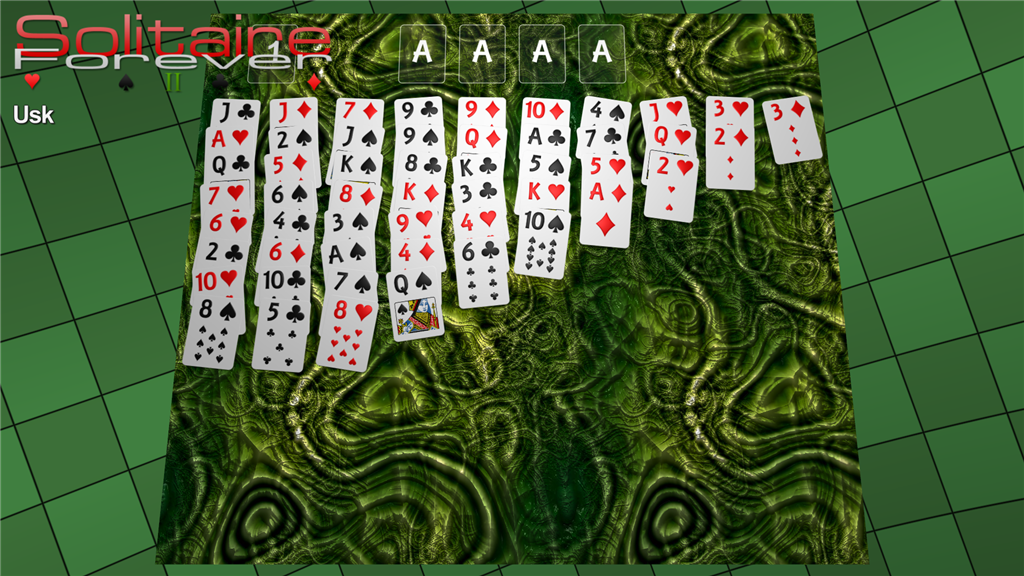 Usk solitaire