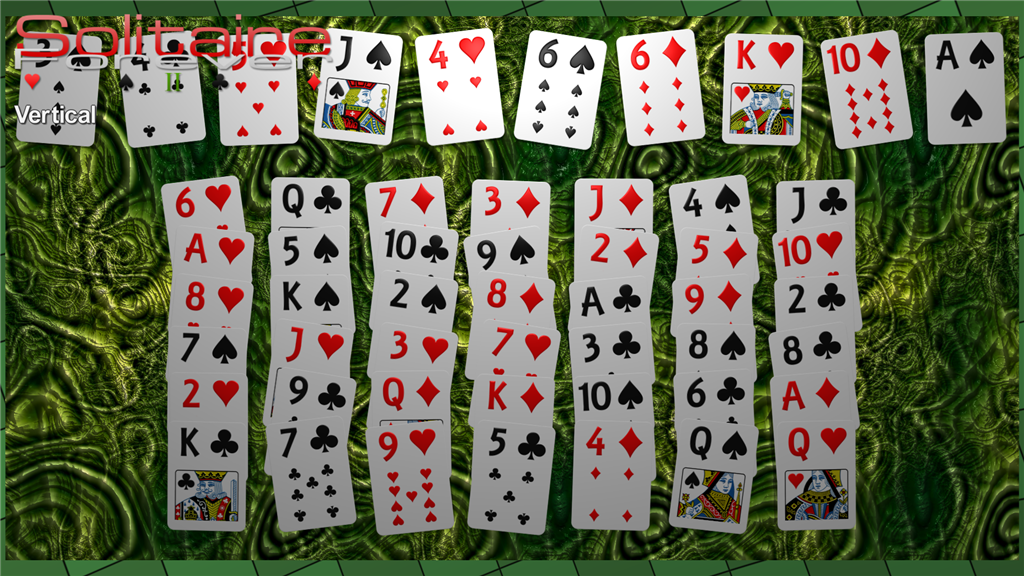 Vertical solitaire