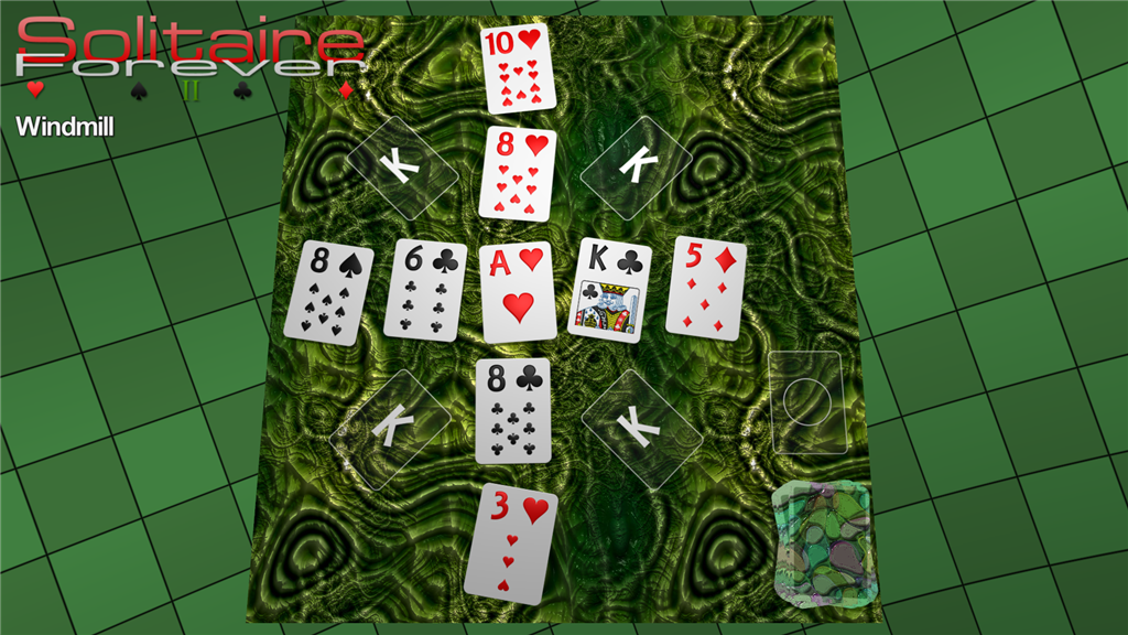 Windmill solitaire