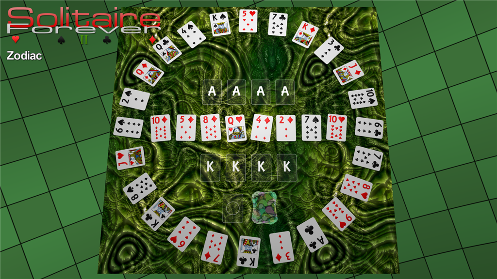 Zodiac solitaire