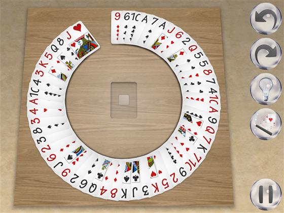 Accordion solitaire