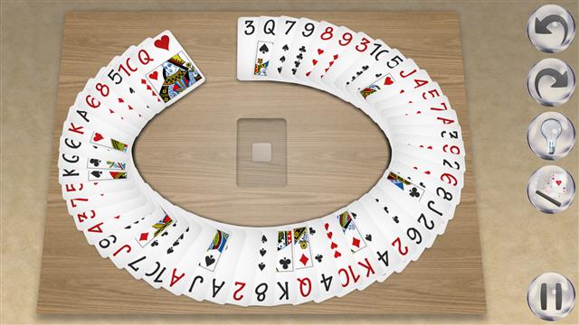 Accordion solitaire