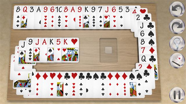 Accordion solitaire
