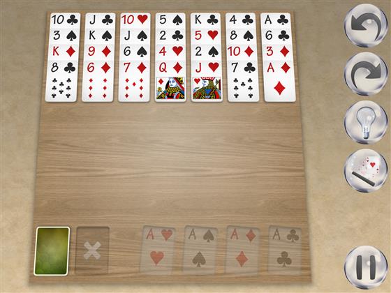 Australian Patience solitaire