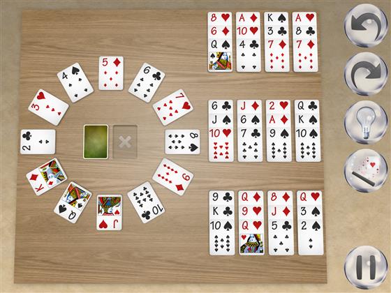 Big Ben solitaire