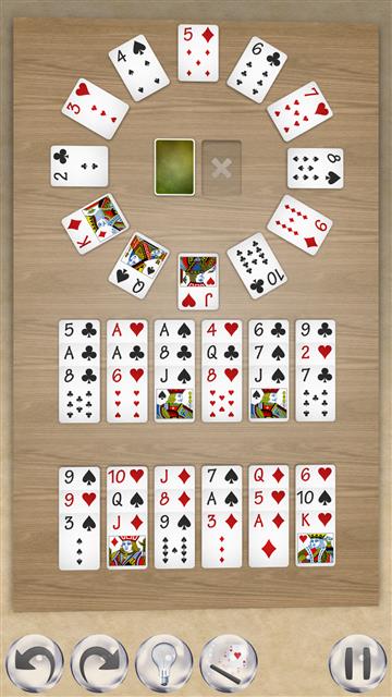 Big Ben solitaire
