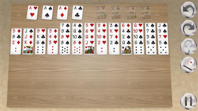Bisley solitaire