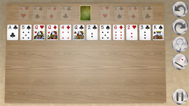 Blockade solitaire