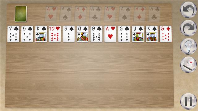 Blockade solitaire