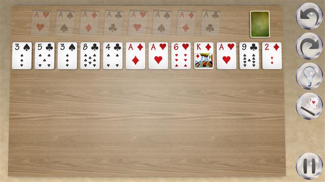 Blockade solitaire