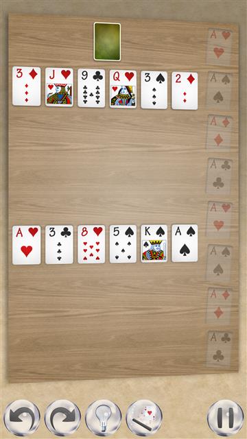 Blockade solitaire