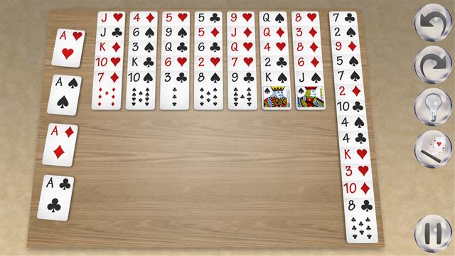 Brigade solitaire