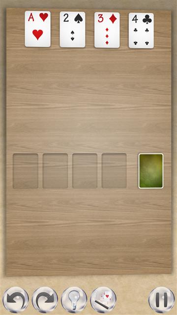 Calculation solitaire
