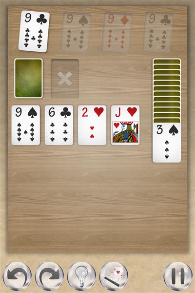Canfield solitaire