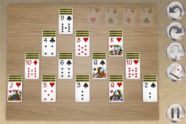 Castles in Spain solitaire