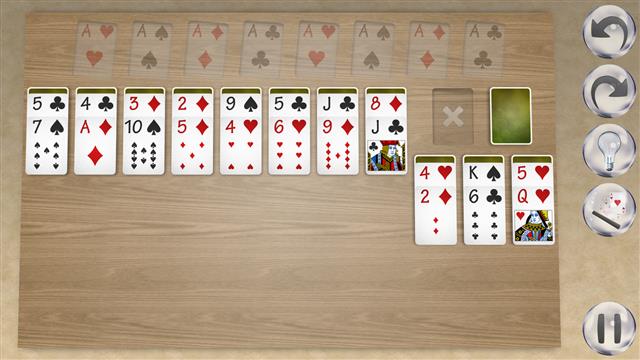 Club solitaire