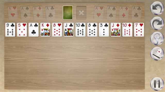 Courtyard solitaire